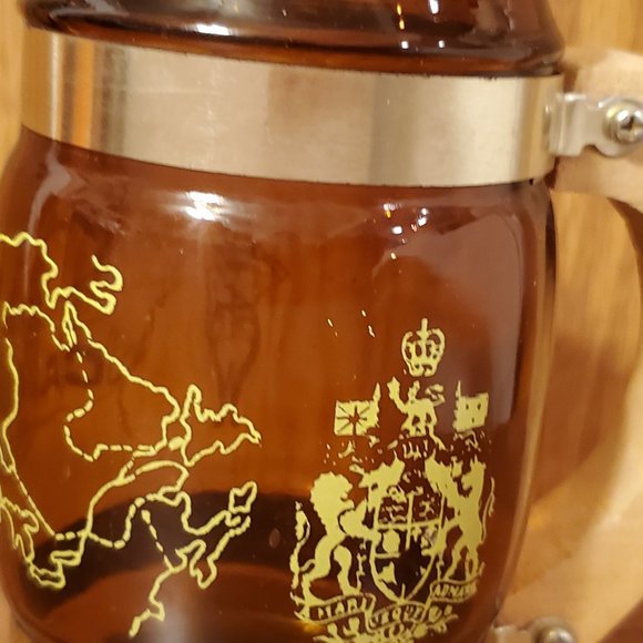 Vintage Siesta Ware Barrel Mug - CANADA - Picture 4 of 14